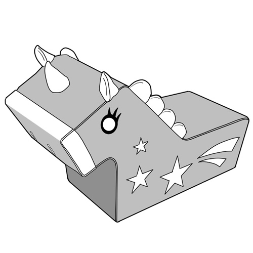 お子様用ベンチ