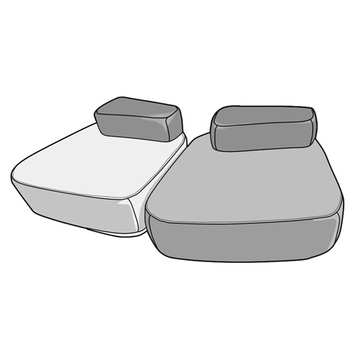 ボックスソファー